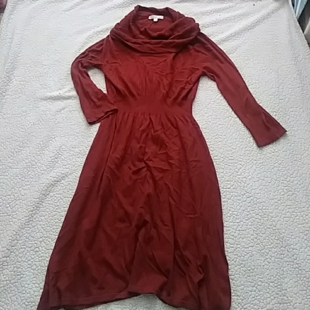 Sweater dress